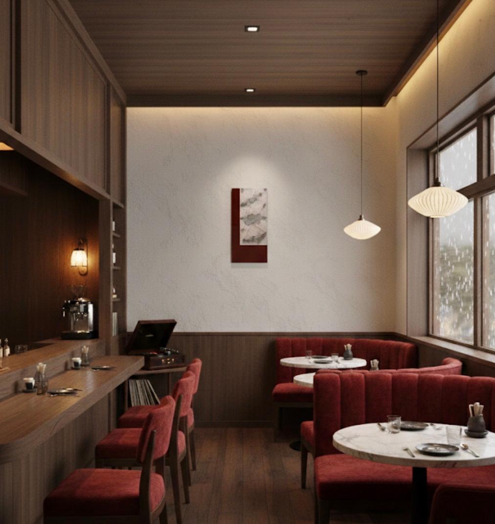 漆アートパネル　/ red soil   壁掛け　リビング　カフェ　和食店　オフィス　エントランス | 5枚目