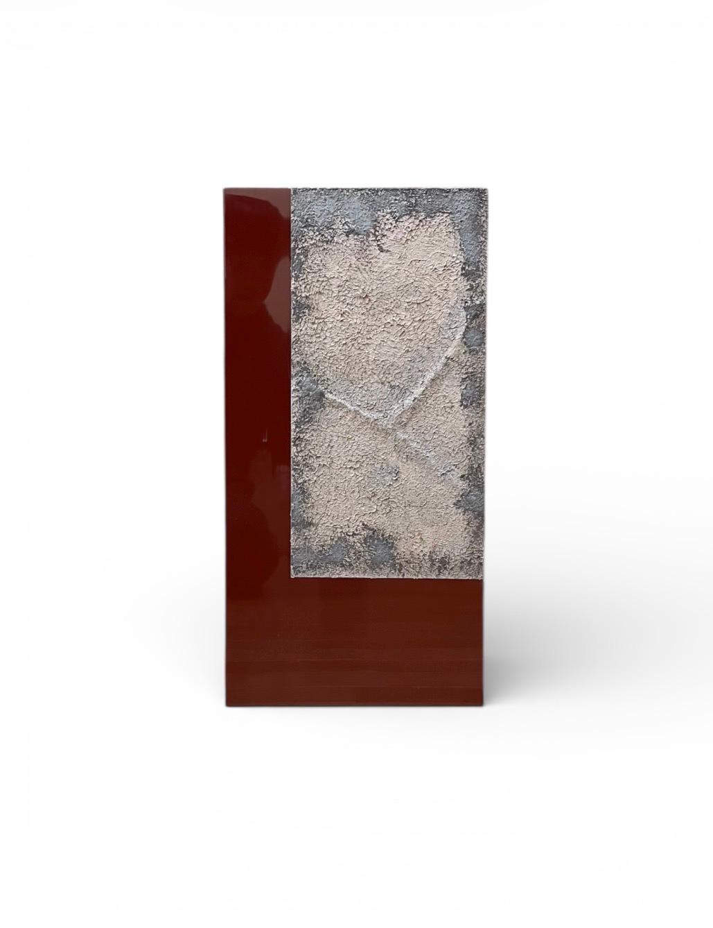 漆アートパネル　/ red soil   壁掛け　リビング　カフェ　和食店　オフィス　エントランス