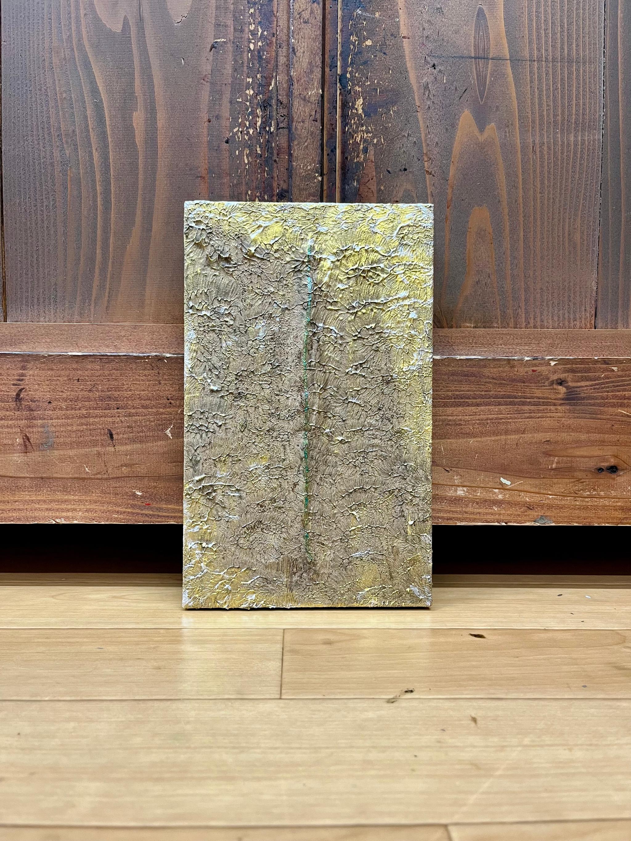 漆と樹脂のアートパネル/ vein 鉱脈　小さな作品　インテリア　リビング　エントランス　壁掛け | 7枚目