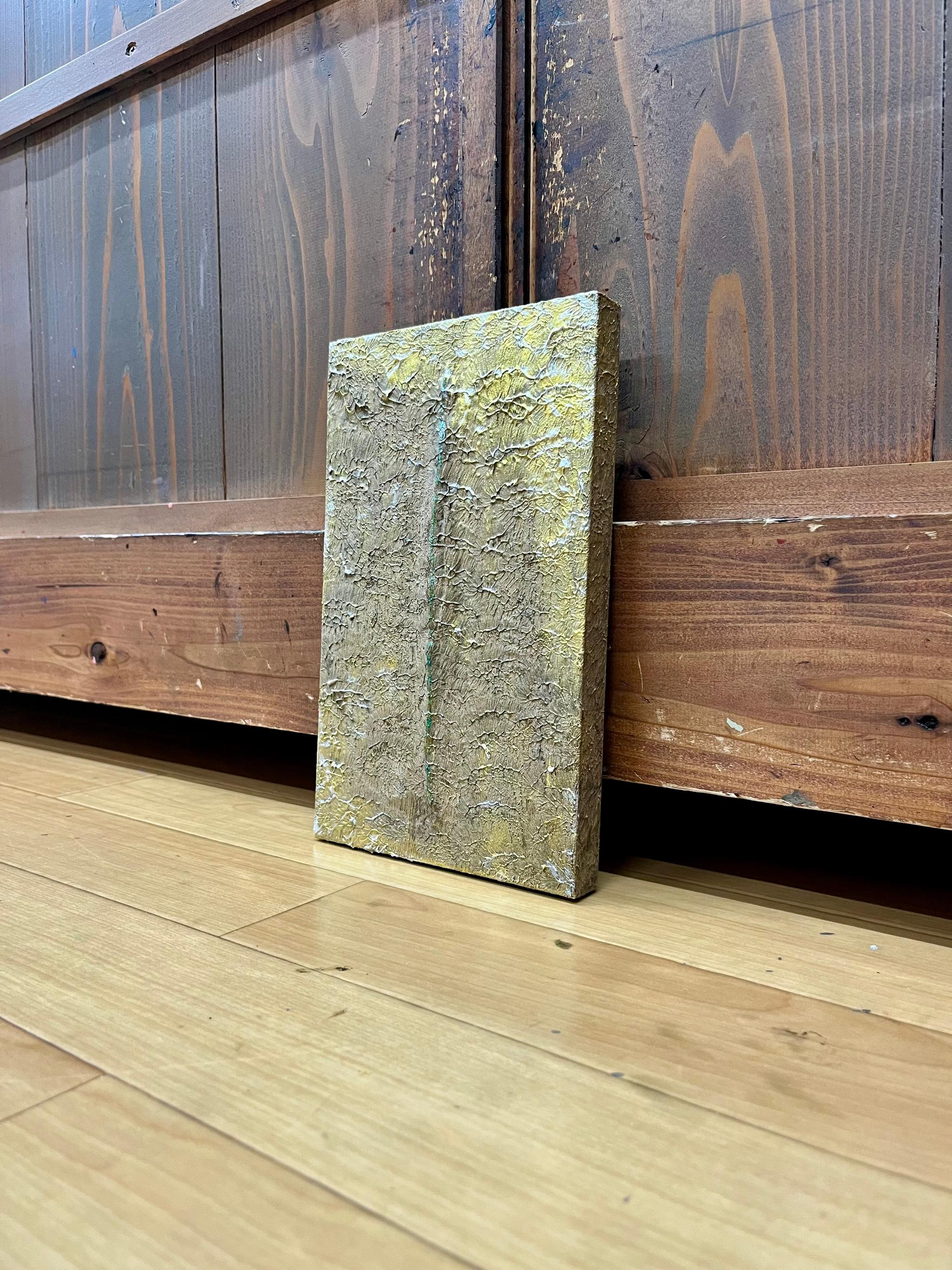 漆と樹脂のアートパネル/ vein 鉱脈　小さな作品　インテリア　リビング　エントランス　壁掛け | 9枚目