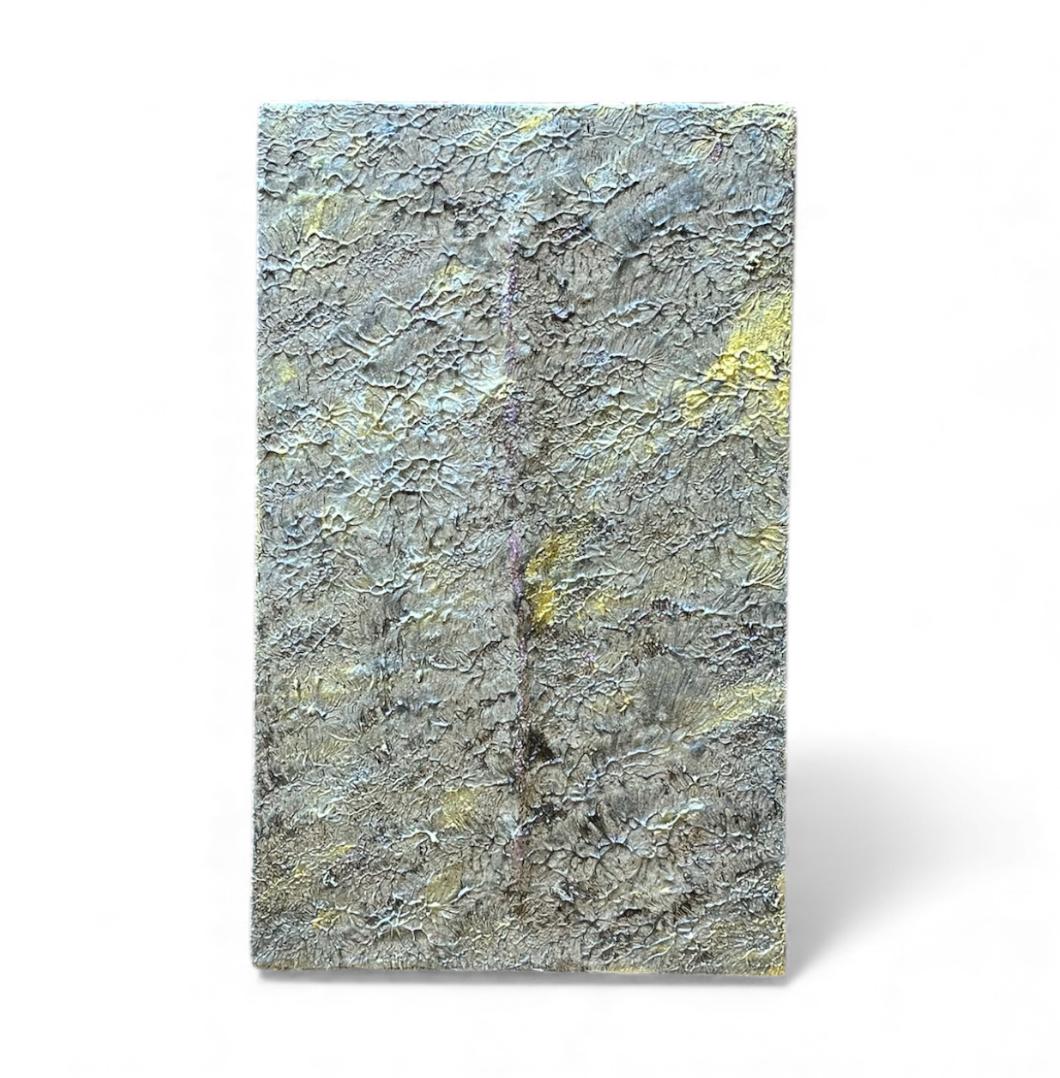 漆と樹脂のアートパネル/ vein 鉱脈　小さな作品　インテリア　リビング　エントランス　壁掛け