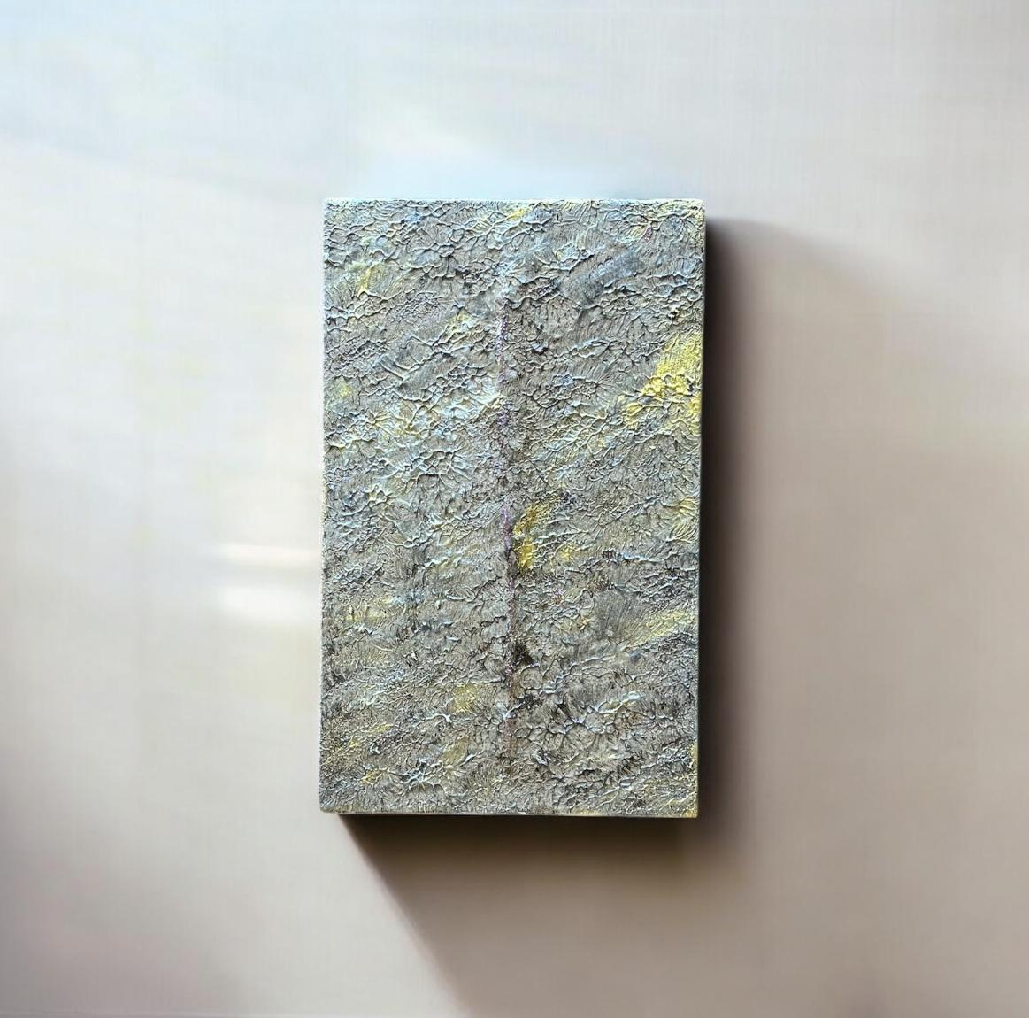 漆と樹脂のアートパネル/ vein 鉱脈　小さな作品　インテリア　リビング　エントランス　壁掛け | 3枚目