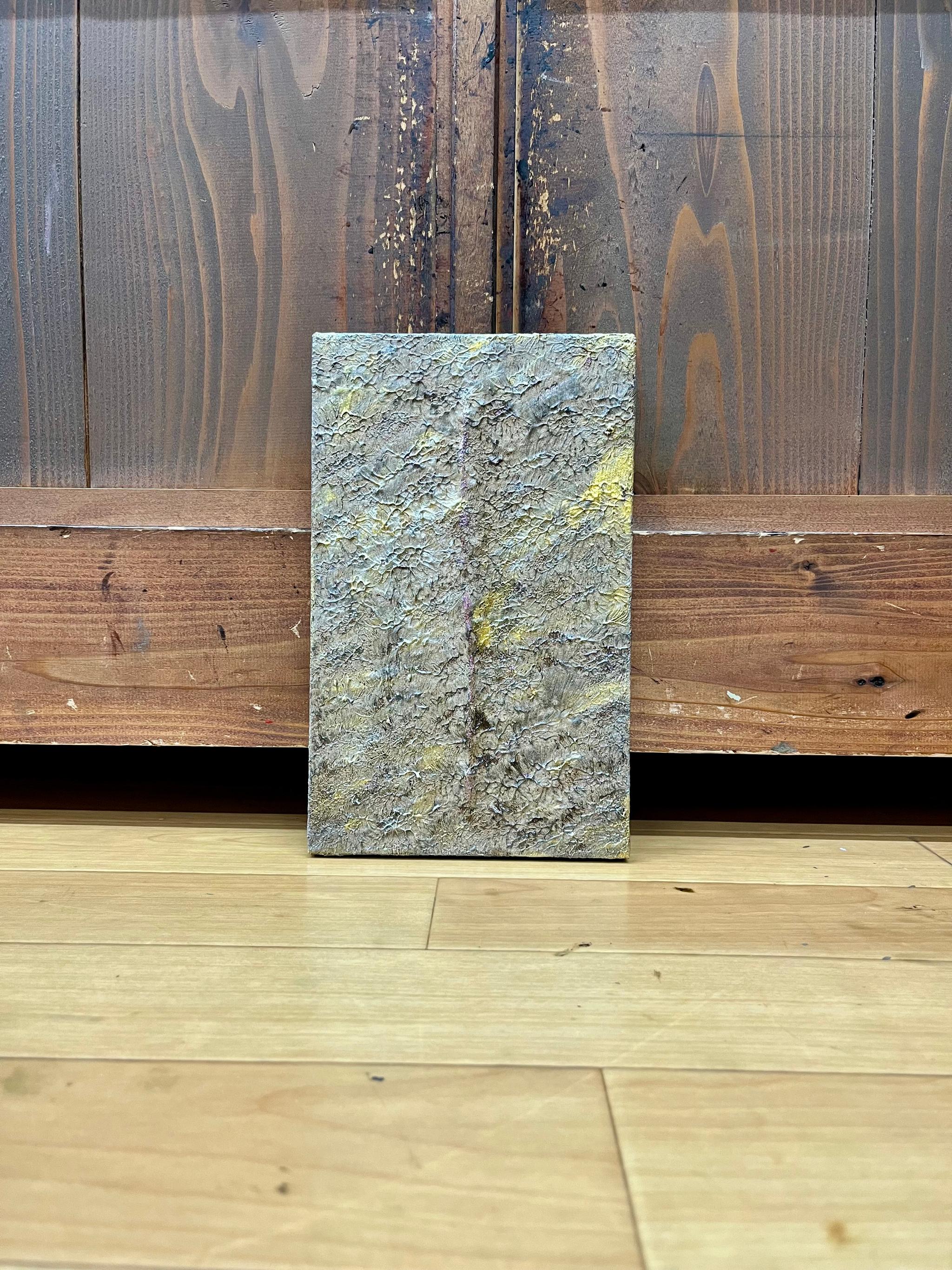 漆と樹脂のアートパネル/ vein 鉱脈　小さな作品　インテリア　リビング　エントランス　壁掛け | 7枚目