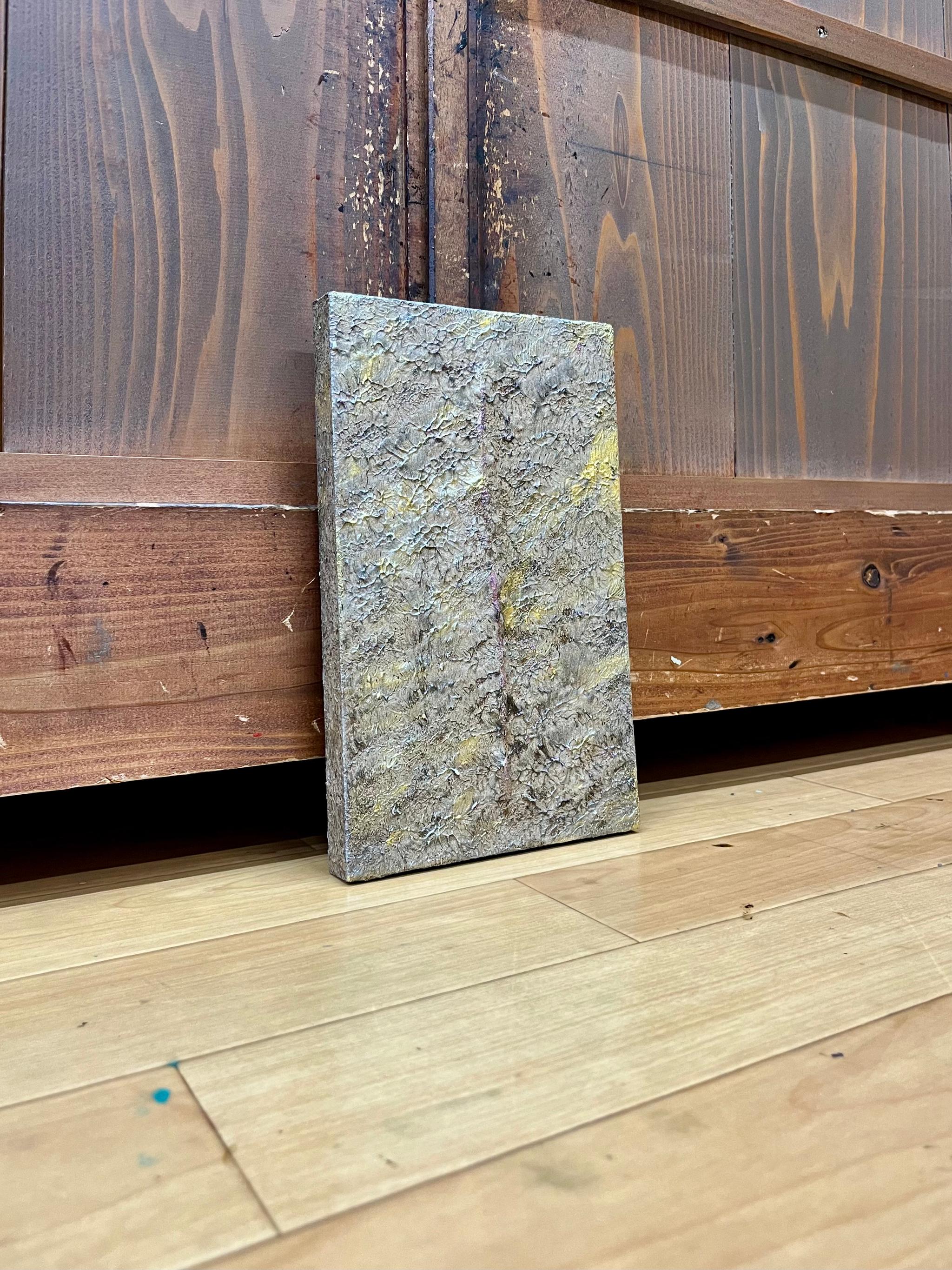 漆と樹脂のアートパネル/ vein 鉱脈　小さな作品　インテリア　リビング　エントランス　壁掛け | 8枚目