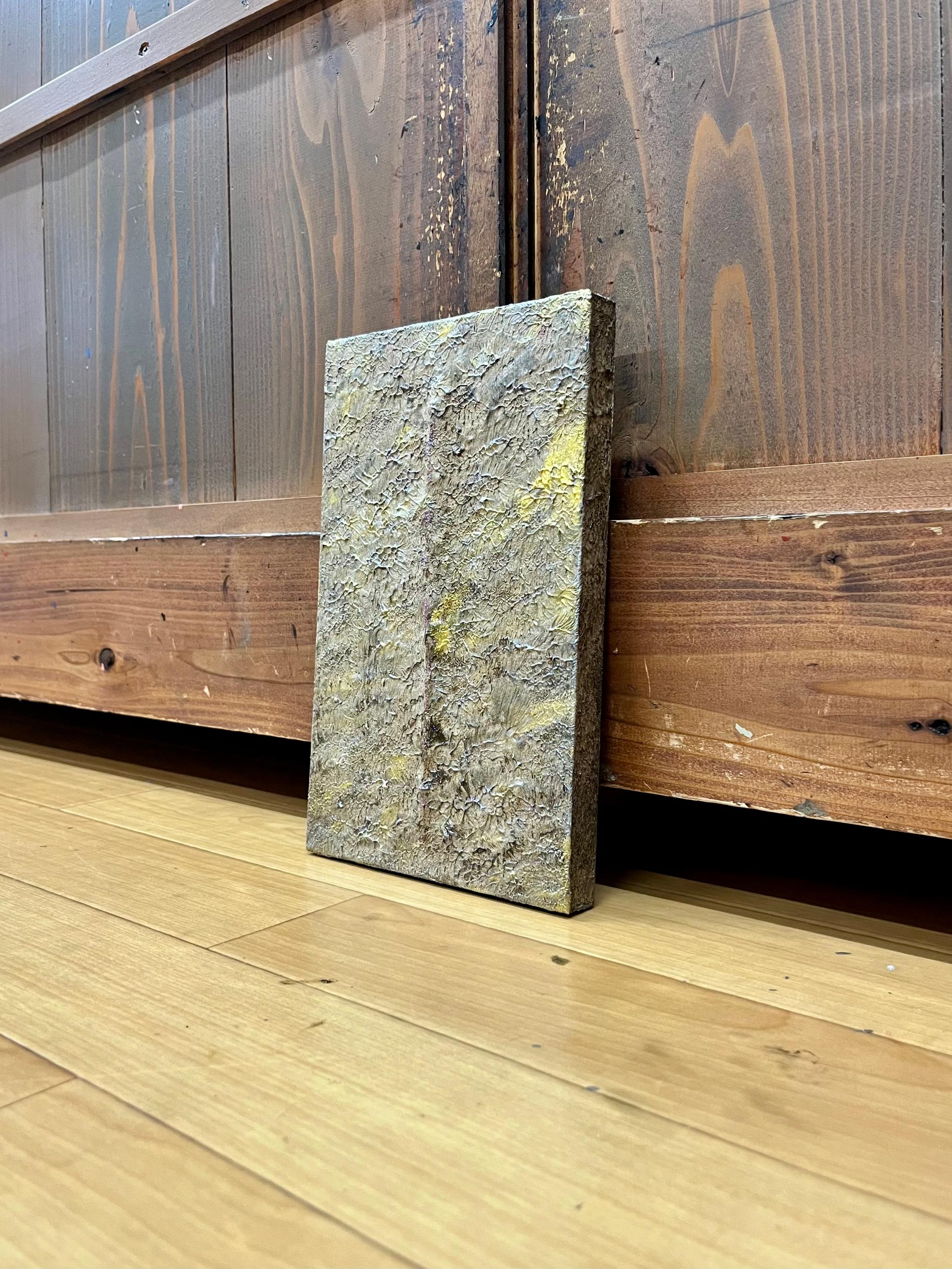 漆と樹脂のアートパネル/ vein 鉱脈　小さな作品　インテリア　リビング　エントランス　壁掛け | 9枚目