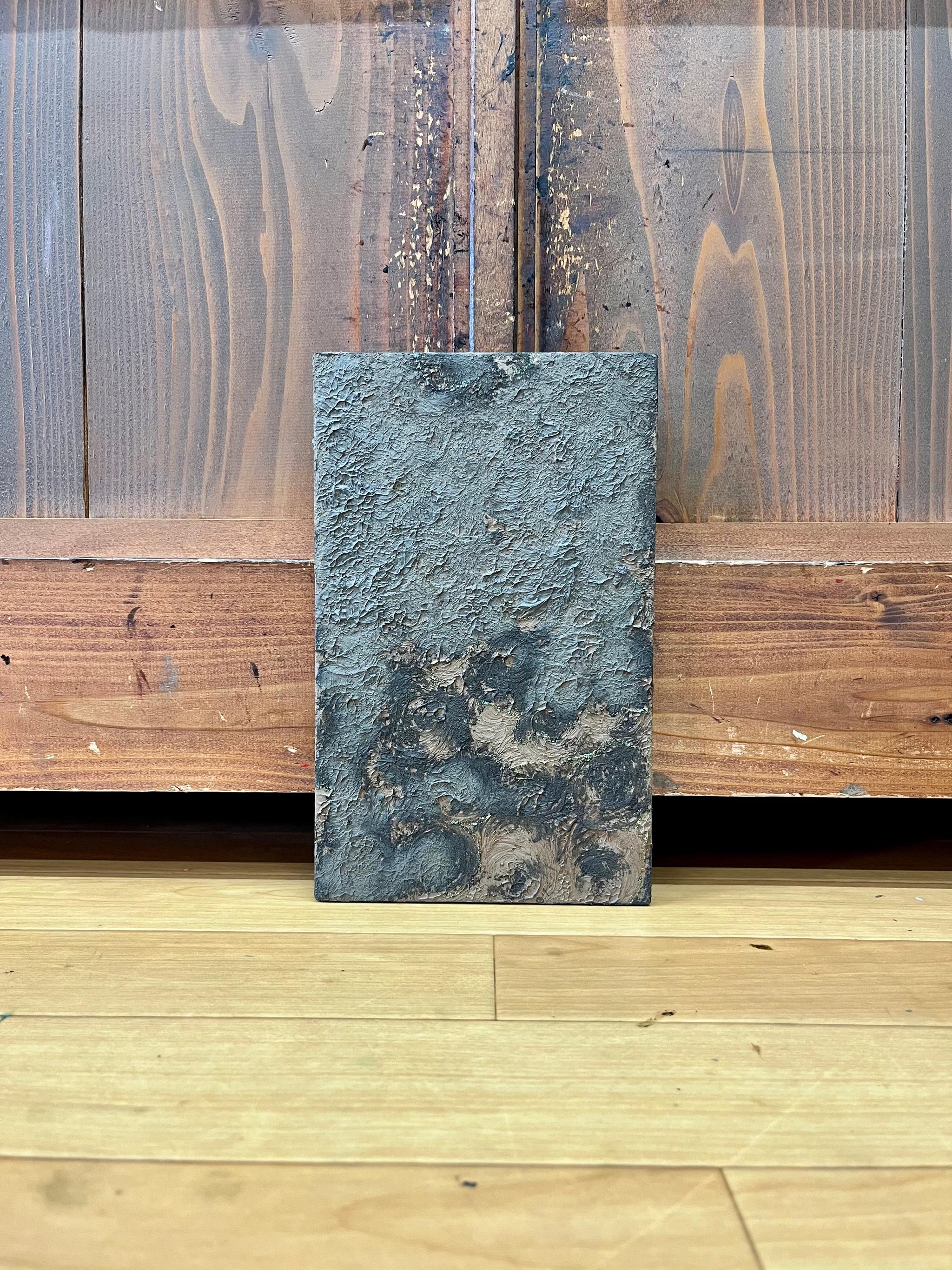 漆と樹脂のアートパネル/ vein 鉱脈　小さな作品　インテリア　リビング　エントランス　壁掛け | 7枚目