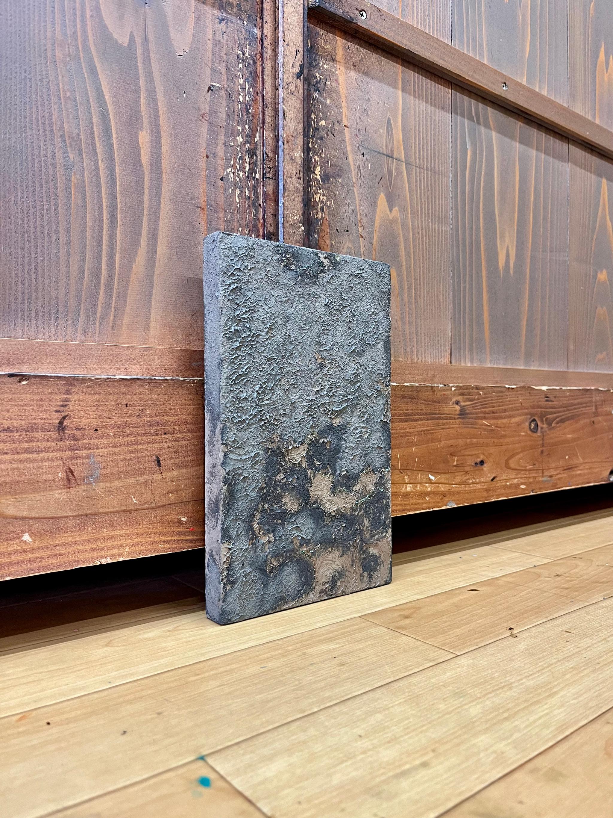 漆と樹脂のアートパネル/ vein 鉱脈　小さな作品　インテリア　リビング　エントランス　壁掛け | 8枚目