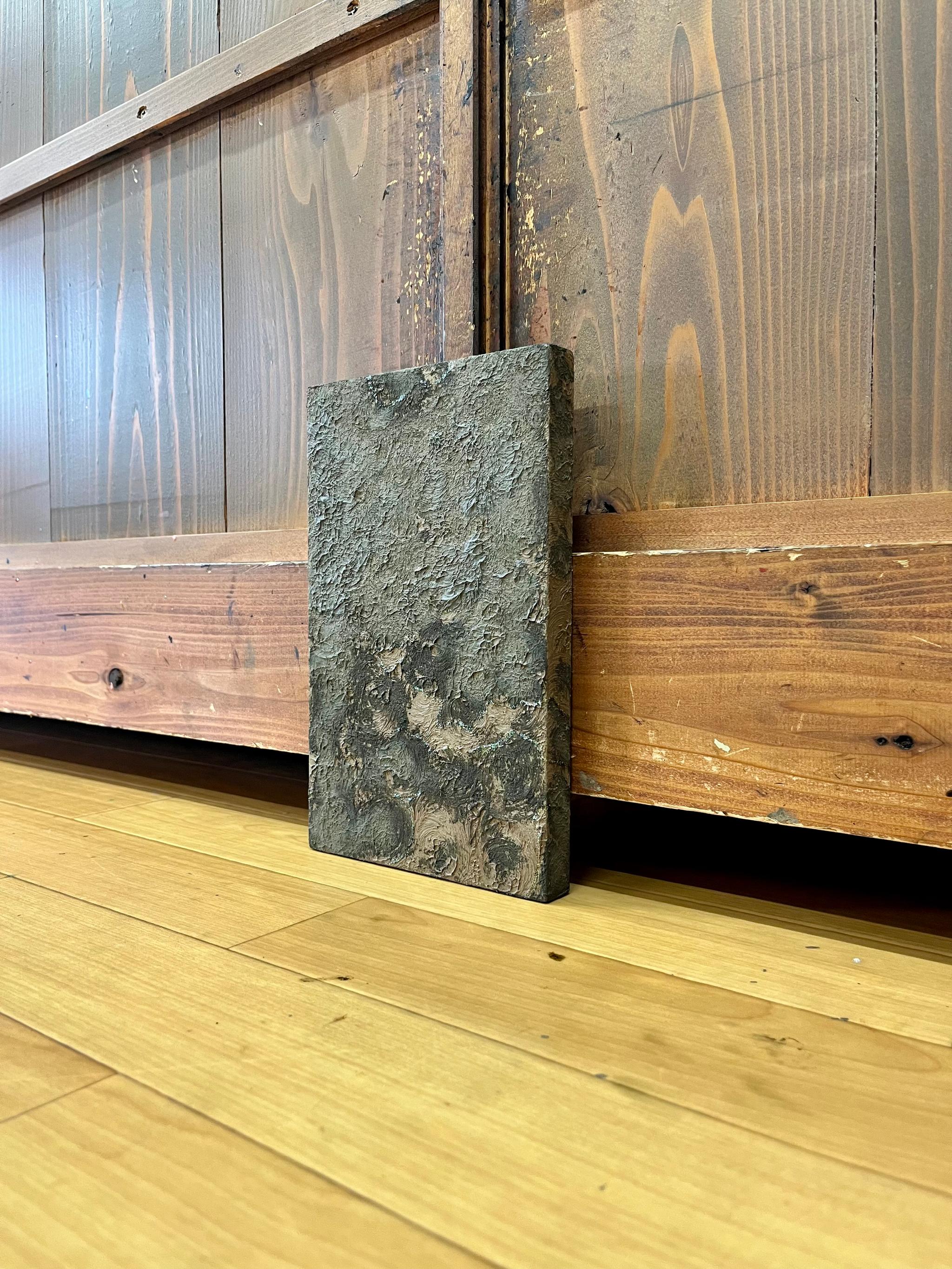 漆と樹脂のアートパネル/ vein 鉱脈　小さな作品　インテリア　リビング　エントランス　壁掛け | 9枚目