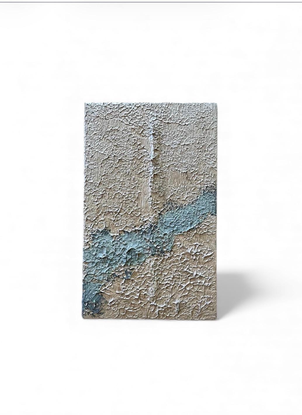 漆と樹脂のアートパネル/ vein 鉱脈　小さな作品　インテリア　リビング　エントランス　壁掛け