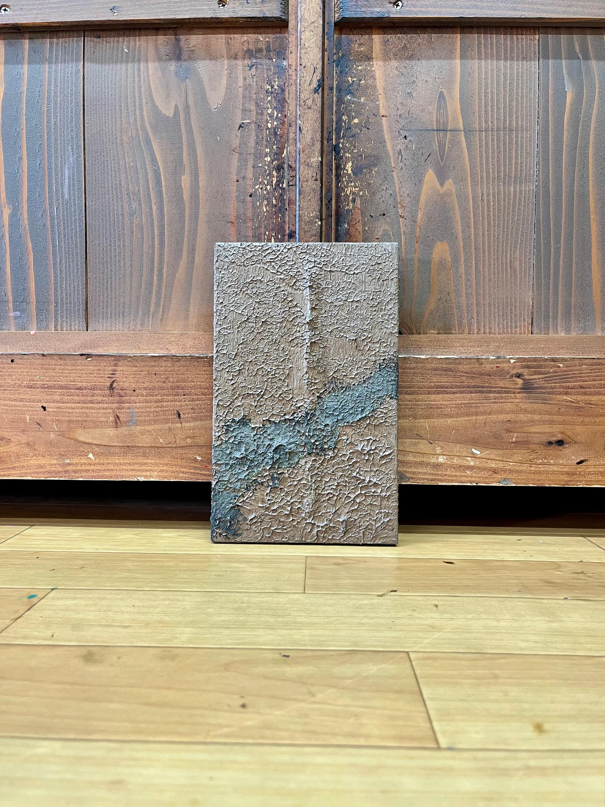 漆と樹脂のアートパネル/ vein 鉱脈　小さな作品　インテリア　リビング　エントランス　壁掛け | 7枚目