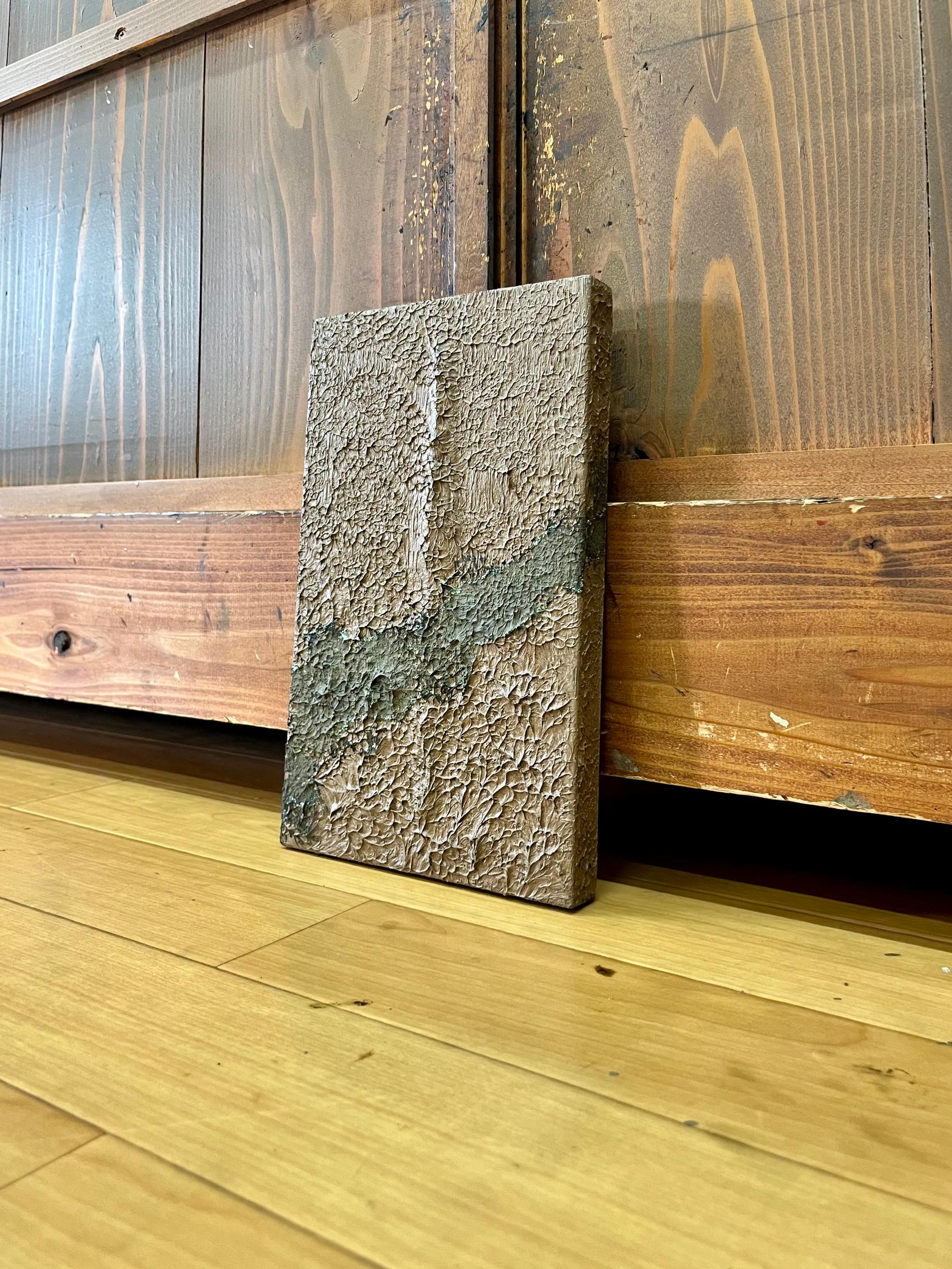 漆と樹脂のアートパネル/ vein 鉱脈　小さな作品　インテリア　リビング　エントランス　壁掛け | 9枚目