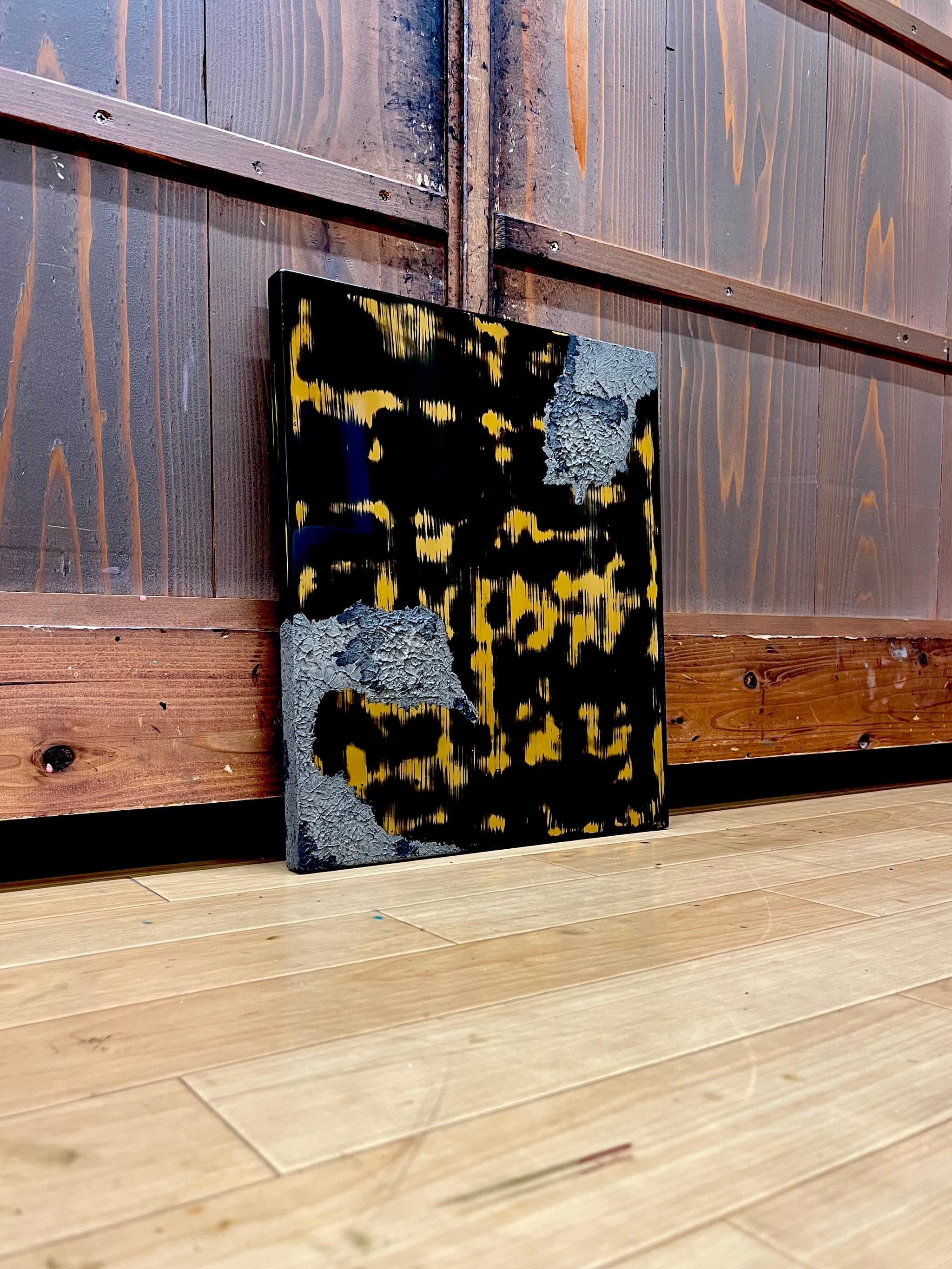 漆アートパネル/ 鏡面とテクスチャー/インテリア　エントランス　リビング | 10枚目