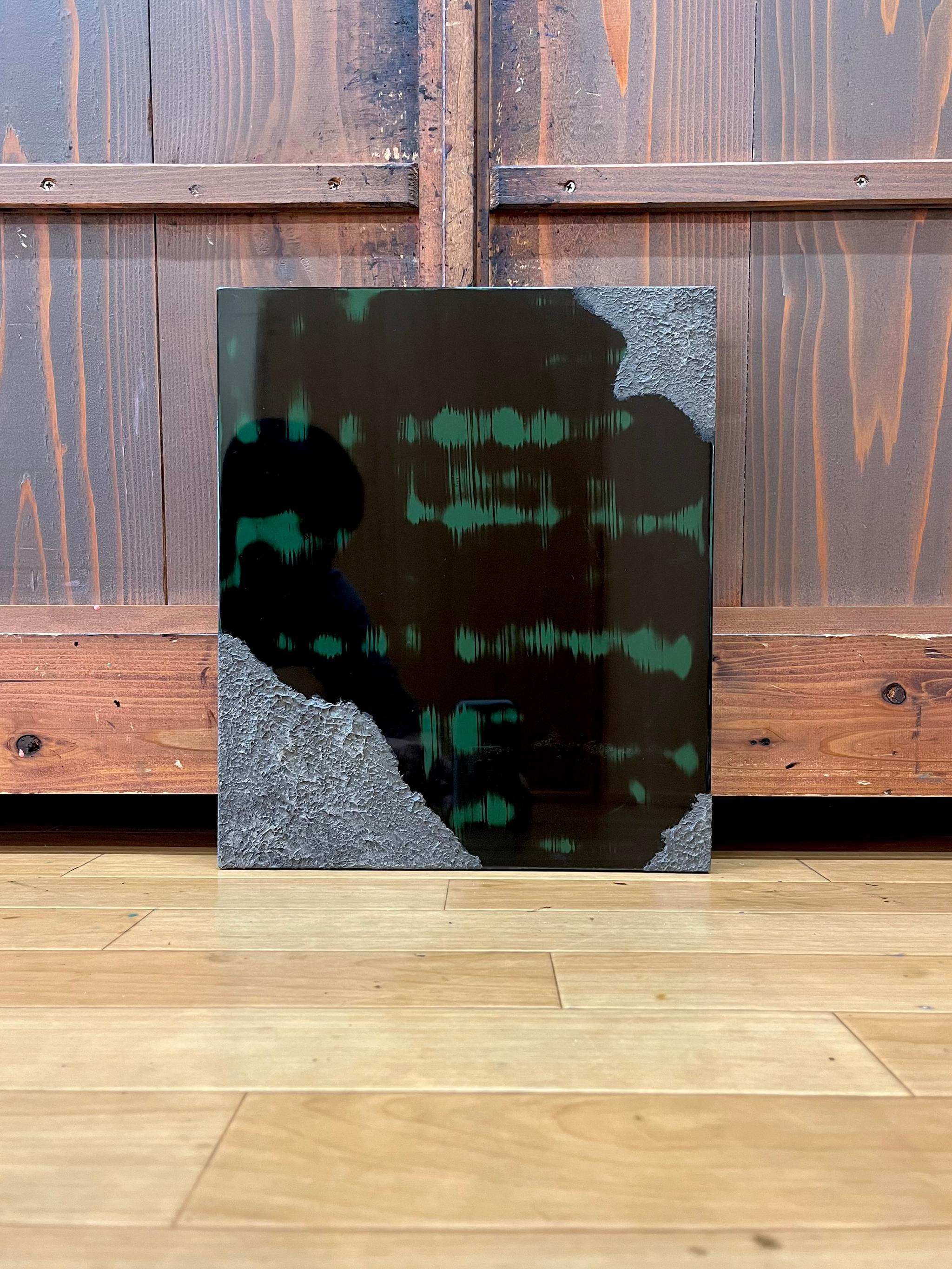 漆アートパネル/ 鏡面とテクスチャー/インテリア　エントランス　リビング | 14枚目