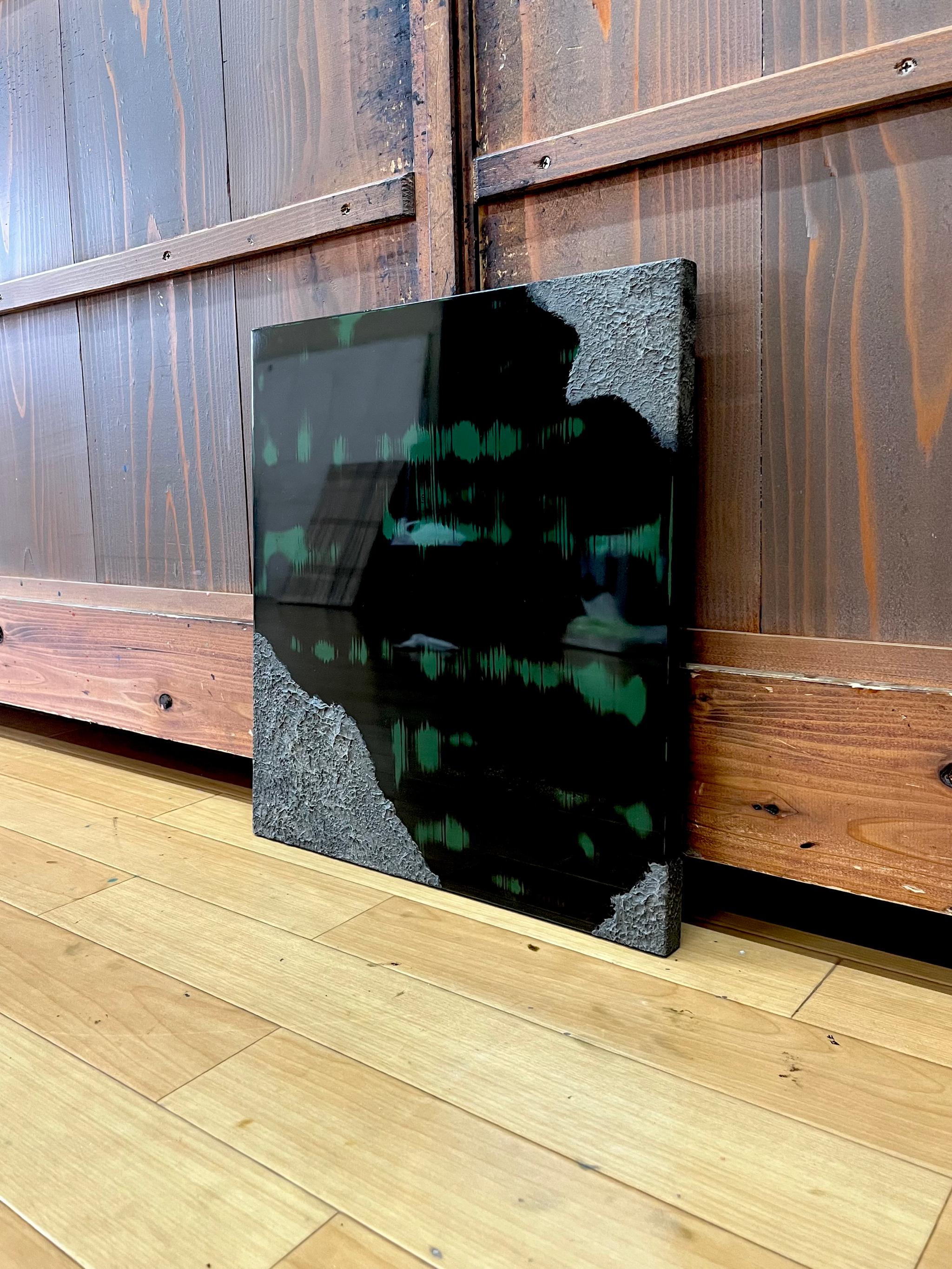 漆アートパネル/ 鏡面とテクスチャー/インテリア　エントランス　リビング | 13枚目