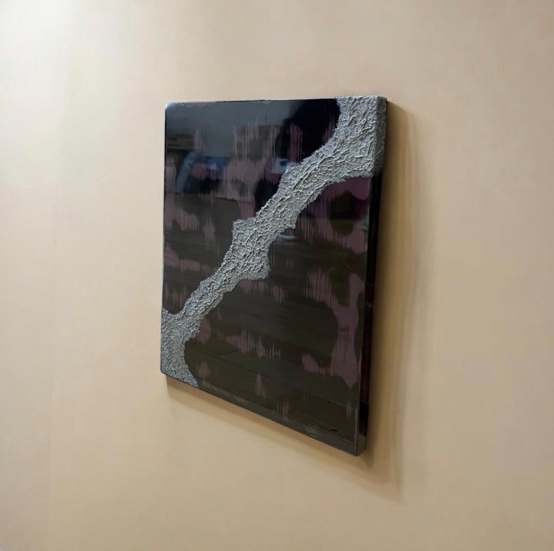漆アートパネル/ 鏡面とテクスチャー/インテリア　エントランス　リビング | 13枚目