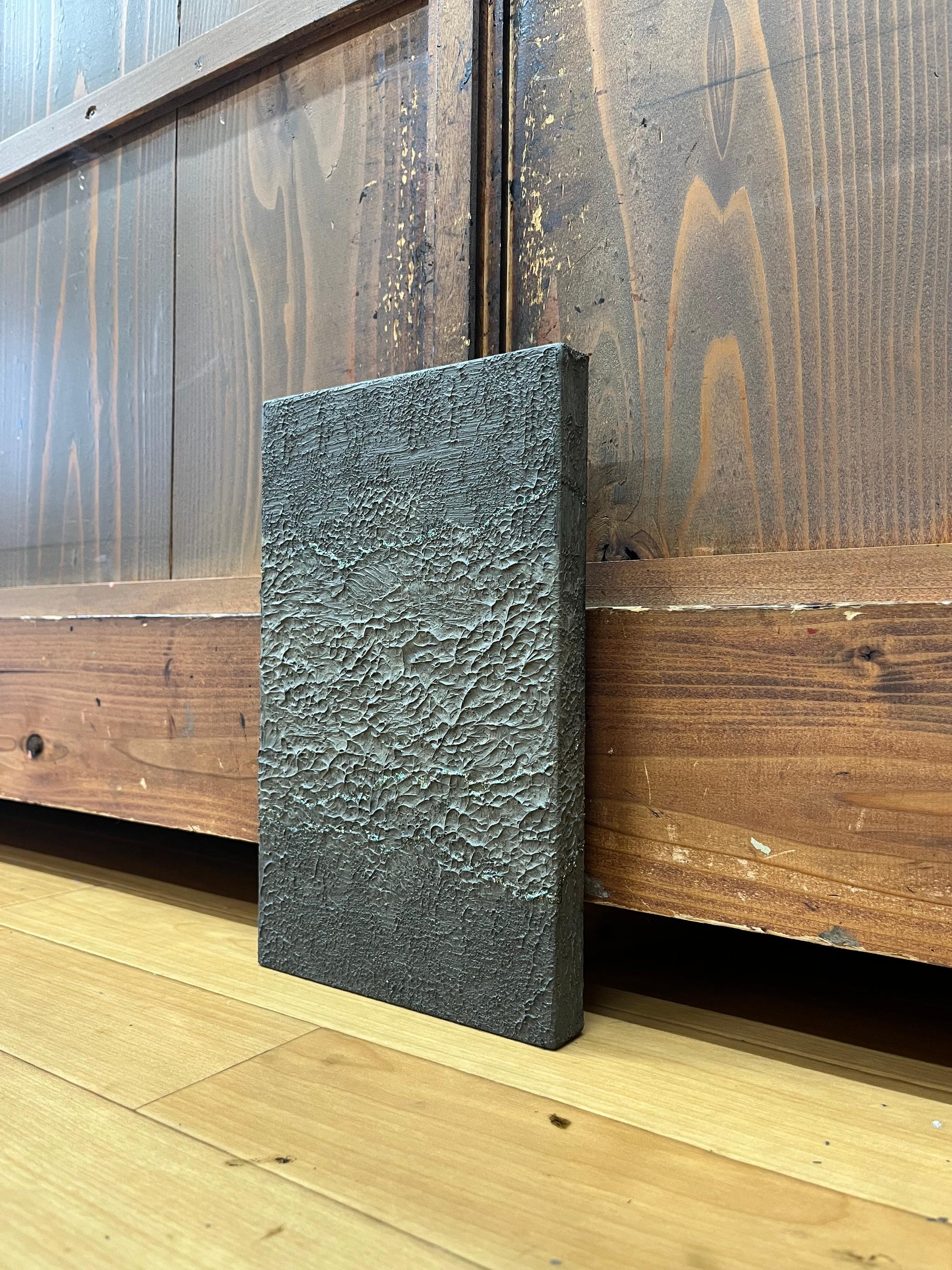 漆と樹脂のアートパネル/ vein 鉱脈　小さな作品　インテリア　リビング　エントランス　壁掛け | 9枚目