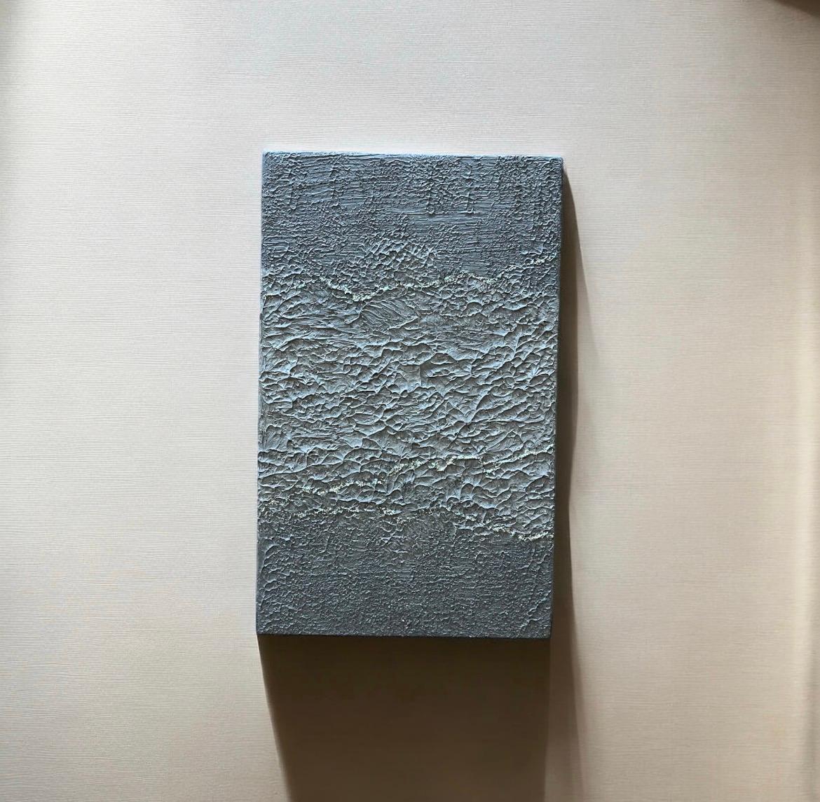 漆と樹脂のアートパネル/ vein 鉱脈　小さな作品　インテリア　リビング　エントランス　壁掛け | 4枚目