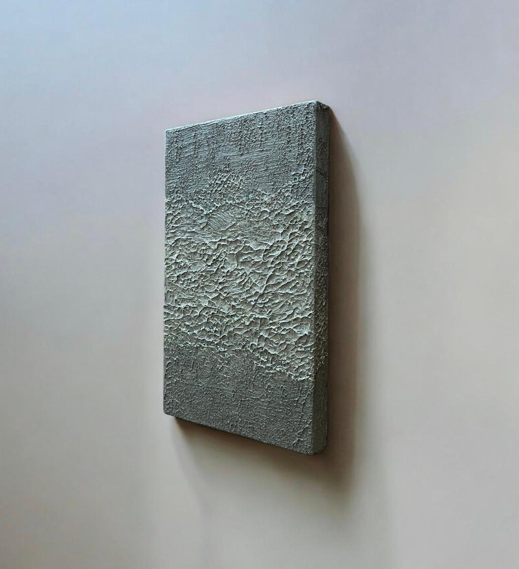 漆と樹脂のアートパネル/ vein 鉱脈　小さな作品　インテリア　リビング　エントランス　壁掛け | 6枚目